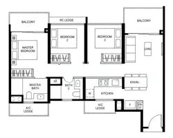 Le Quest (D23), Apartment #601128011